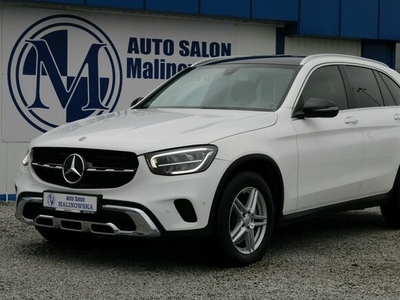 Mercedes GLC 220 4 MATIC Navi Kamera Grzane Fotele Radar 2xPDC Full Led El.Klapa Alu