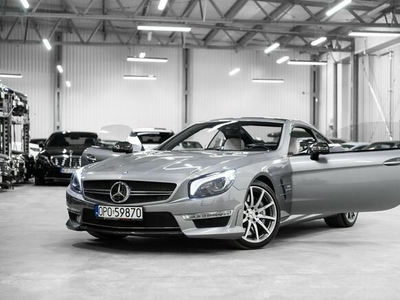 Mercedes SL 65 AMG 6.0 V12 Biturbo 630 KM. Bezwypadkowy. Wideoprezentacja YouTube.