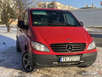 Mercedes Vito 2.2 diesel 109 km, faktura VAT 23%