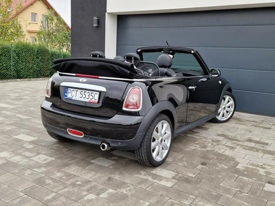 Mini Cooper CABRIO *bezwypadkowy* śliczny *NOWY ROZRZĄD* pełna historia serwisowa