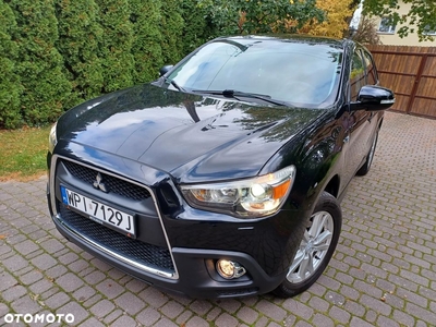 Mitsubishi ASX 1.8 DI-D 4WD Intense