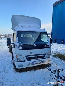 Mitsubishi Canter Fuso rama pod zabudowe DMC do 3,5t