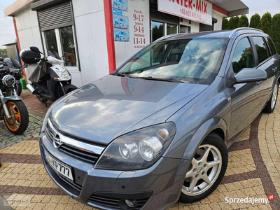 Opel Astra 2006 1910cm3 150KM diesel manualna skrzynia biegów