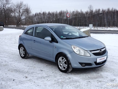 Opel Corsa 1.2 80KM Klima Alu Zarejestrowana Sprawna