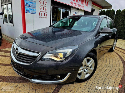 Opel Insignia 2015 diesel nieuszkodzony 1598cm3 136KM