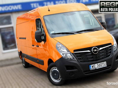 Opel Movano SalonPL 2.3CDTI 180KM L3H2 1WŁ FV23% Tempomat G…