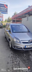 Opel Zafira zamiana