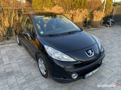 Peugeot 207 Zadbany z oryginalnym niskim przebiegiem !!!