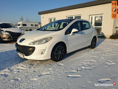 Peugeot 308 1.6 120 KM KLIMA, ELEKTRYKA, PANORAMA DACH T7 (…