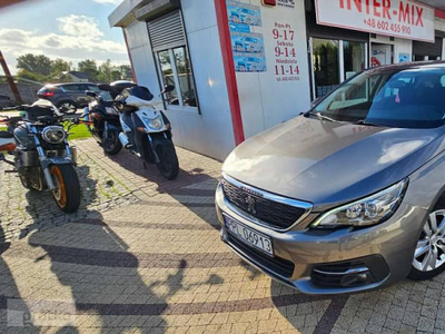 Peugeot 308 2018 nieuszkodzony