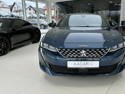 Peugeot 508 GT Line, Full LED, NAVI, FV-23%, gwarancja, dostawa