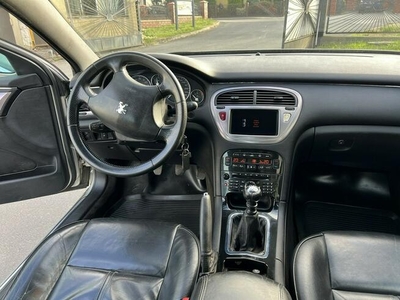 Peugeot 607 Zarejestrowany 2.0 HDi 136 KM