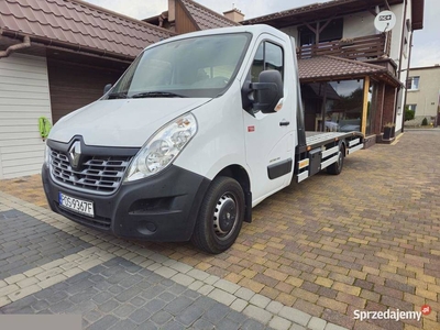 Renault Master 2.3D 170KM 2018r AUTOLAWETA