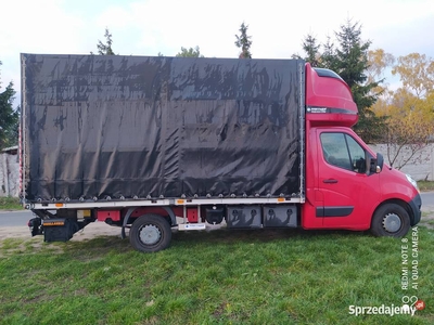 Renault Master winda po wymianie silnika i skrzyni