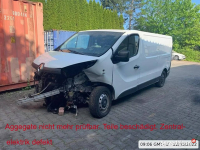 Renault Trafic 1,6DCI 120KM L2h1 Klima