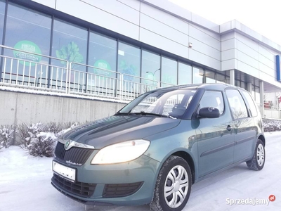 SKODA ROOMSTER 1,4 MPI 2012 ROK gaz lpg zadbana z niemiec