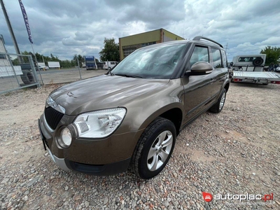 Skoda Yeti