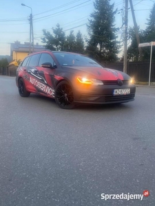 Sprzedam Golf 7.5 Variant 1.6 TDI 180 koni