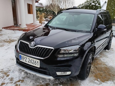 Sprzedam Skoda Yeti , 2016 r, 1,4 , 125 km