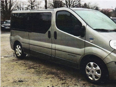 Syndyk sprzeda – Renault Trafic