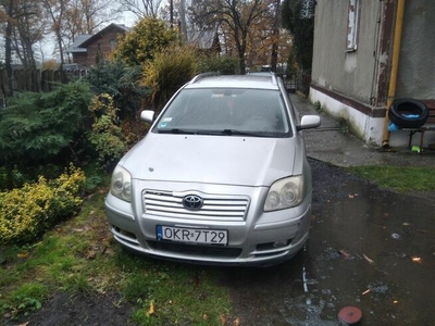 toyota avensis t25 1.8