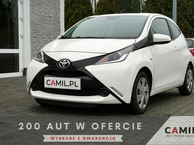 Toyota Aygo 1,0 BENZYNKA 69KM, Pełnosprawny, Zarejestrowany, Ubezpieczony