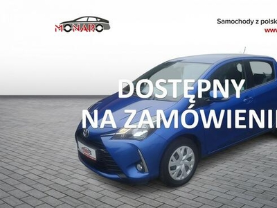 Toyota Yaris Dostępny na zamówienie w 30 / 60 dni • Pewny z polskiego salonu!