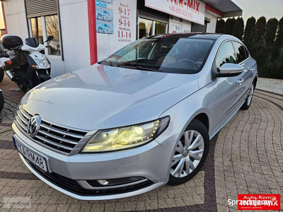 Volkswagen CC nieuszkodzony automatyczna skrzynia biegów 1968cm3 170KM