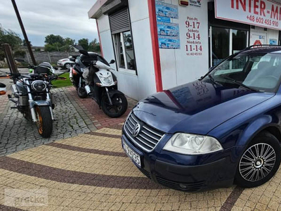 Volkswagen Passat 2004 manualna skrzynia biegów 1896cm3