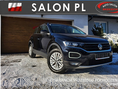 Volkswagen T-Roc serwis ASO, Full Led, panorama dach, I-rej…