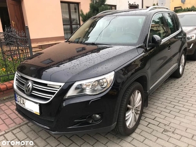 Volkswagen Tiguan 2.0 TSI 4Mot Track DSG