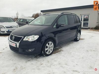 Volkswagen Touran 2.0 140 KM KLIMA, ELEKTRYKA, ZADBANY II (…