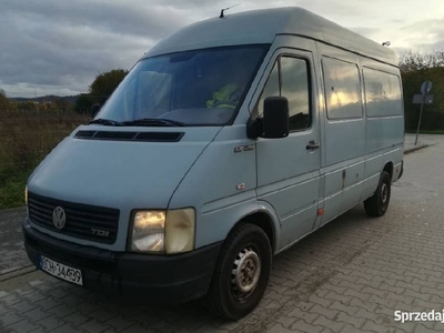 Vw LT 35 2,5 TDI zamienię na Sharan, Galaxy