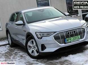 Audi E-tron elektryczny 314 KM 2021r. (Sokołów)