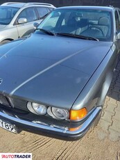 BMW 730 3.0 benzyna + LPG 188 KM 1988r. (gdańsk)