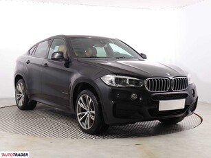 BMW X6 3.0 308 KM 2017r. (Piaseczno)