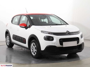 Citroen C3 1.2 80 KM 2017r. (Piaseczno)