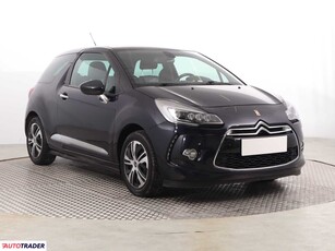 Citroen DS3 1.2 108 KM 2015r. (Piaseczno)