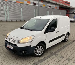 Citroën Berlingo 1.6 VTi, pełna FV, 3 os., serwis, Benz.+LPG, L1