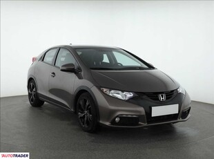 Honda Civic 1.8 139 KM 2013r. (Piaseczno)