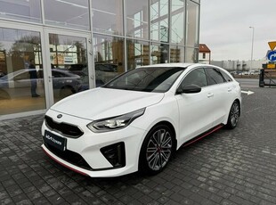 Kia Pro_cee'd GT/Automat/1.6Turbo/204KM/komplet opon/gwarancja