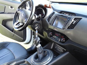 Kia Sportage # Ledy # Navi # Kamera # Skóra STAN IDEALNY