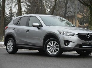 Mazda CX-5 Opłacona 2.0i 165KM Serwis Bi-Xenon Navi As.pasa ruchu 2xParktronik