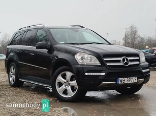 Mercedes-Benz GL-Klasa GL 350 CDI BlueEFFICIENCY 7G-Tronic 4MATIC