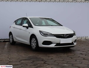 Opel Astra 1.2 128 KM 2020r. (Piaseczno)