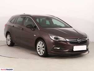 Opel Astra 1.4 123 KM 2016r. (Piaseczno)