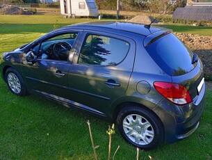 Peugeot 207, salon PL