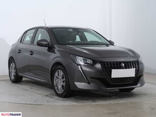 Peugeot 208 1.2 73 KM 2020r. (Piaseczno)