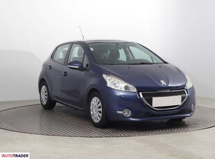 Peugeot 208 1.4 93 KM 2012r. (Piaseczno)