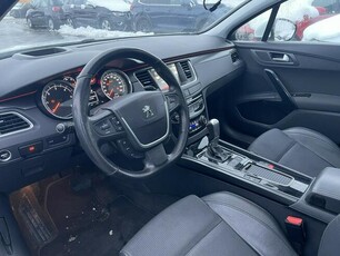 Peugeot 508 Automat Klimatronik: 2strefy 180KM